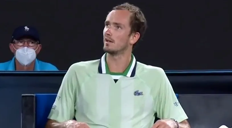 Se știu toți semifinaliștii la Australian Open! Daniil Medvedev, calificare cu scandal: „Cât de prost poate fi!?