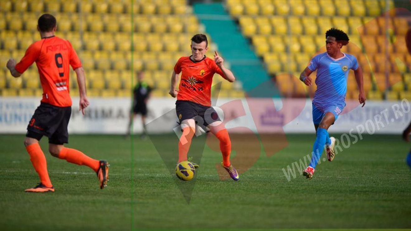 Concordia învinge într-o ploaie de cartonașe. Serediuc, eroul lui Șumudică