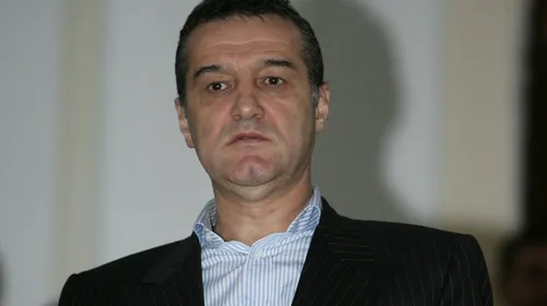 Becali: „Niciodată nu mi-a cerut șpagă Mircea Sandu”