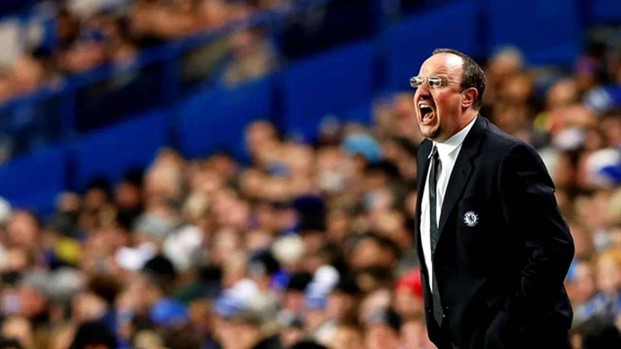 Probleme la Chelsea: englezii îl dau ca și plecat pe Benitez!** Spaniolul recunoaște parțial: 