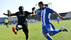 "Dinamo e Dinamo". Prima reacție a lui Feussi după ce a semnat cu echipa lui Rednic