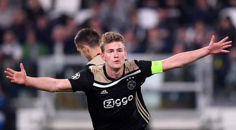 De Ligt, chemat la Barcelona de fostul său coleg, Frenkie De Jong. Ce i-a transmis noul mijlocaș de pe Camp Nou