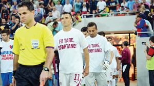 Rapid, ultimul meci în Liga I