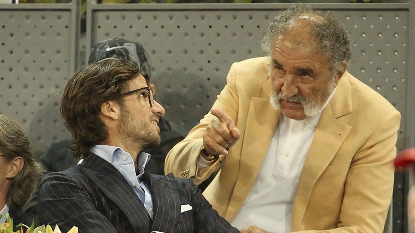 Panică la turneul de la Madrid! Nocturna a picat, iar Ion Țiriac a fost ironizat: „Plătește factura la curent!" | VIDEO