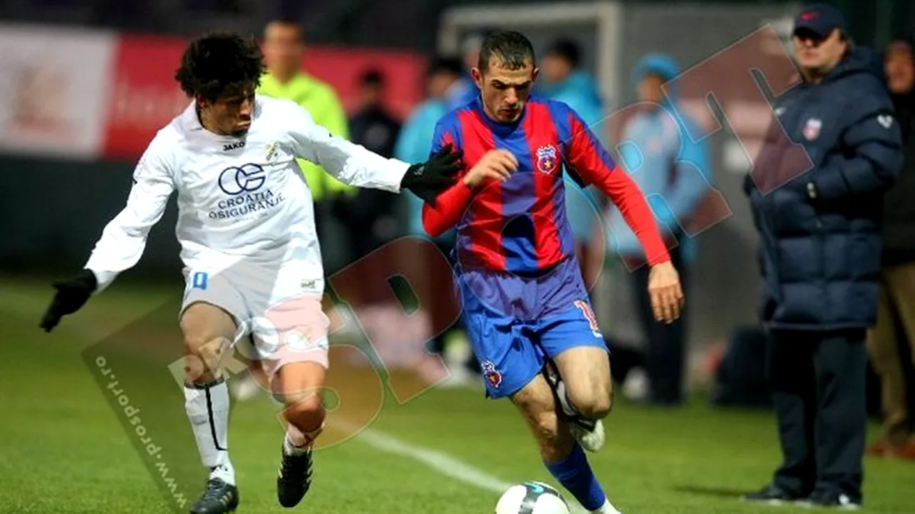 Arman Karamyan, la primul gol pentru Steaua,** din pasa 
