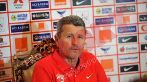 Andrei Cristea: „Nu vreau să plec! Vreau să dau goluri pentru Dinamo!” Răspunsul lui Mulțescu e dezarmant