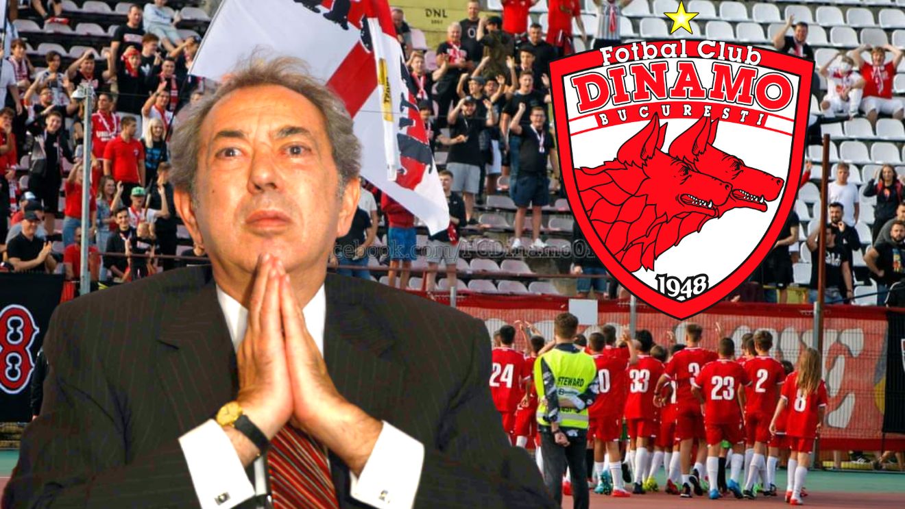 Nicolae Badea, încă un pas pentru distrugerea lui Dinamo 1948! Mișcarea de geniu făcută sub ochii șefilor dinamoviști și a DDB-ului | EXCLUSIV