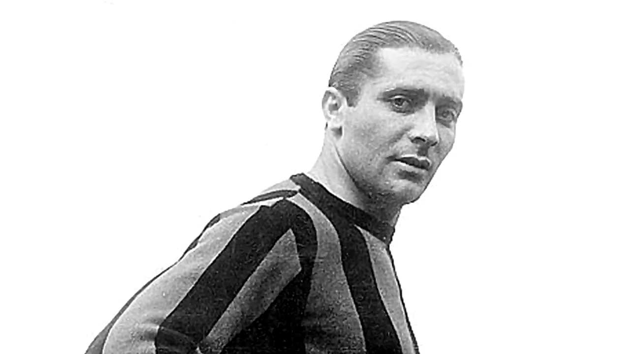 Giuseppe Meazza,** o viață cât un derby Inter - Milan