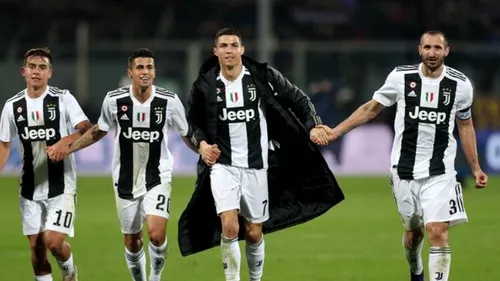 Cristiano Ronaldo, coșmar pentru un coleg de la Juventus: 