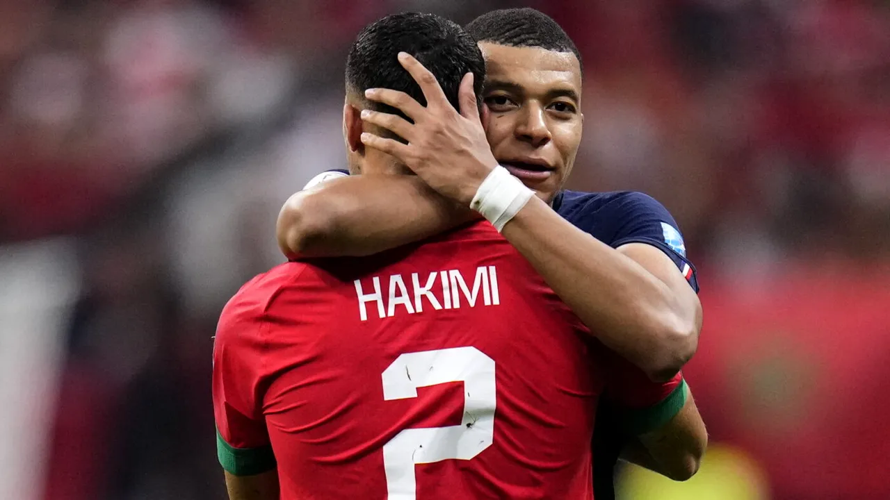 Kylian Mbappe a oferit imaginea serii în Qatar! Cum a fost surprins starul Franței după victoria cu Maroc de la Campionatul Mondial | FOTO