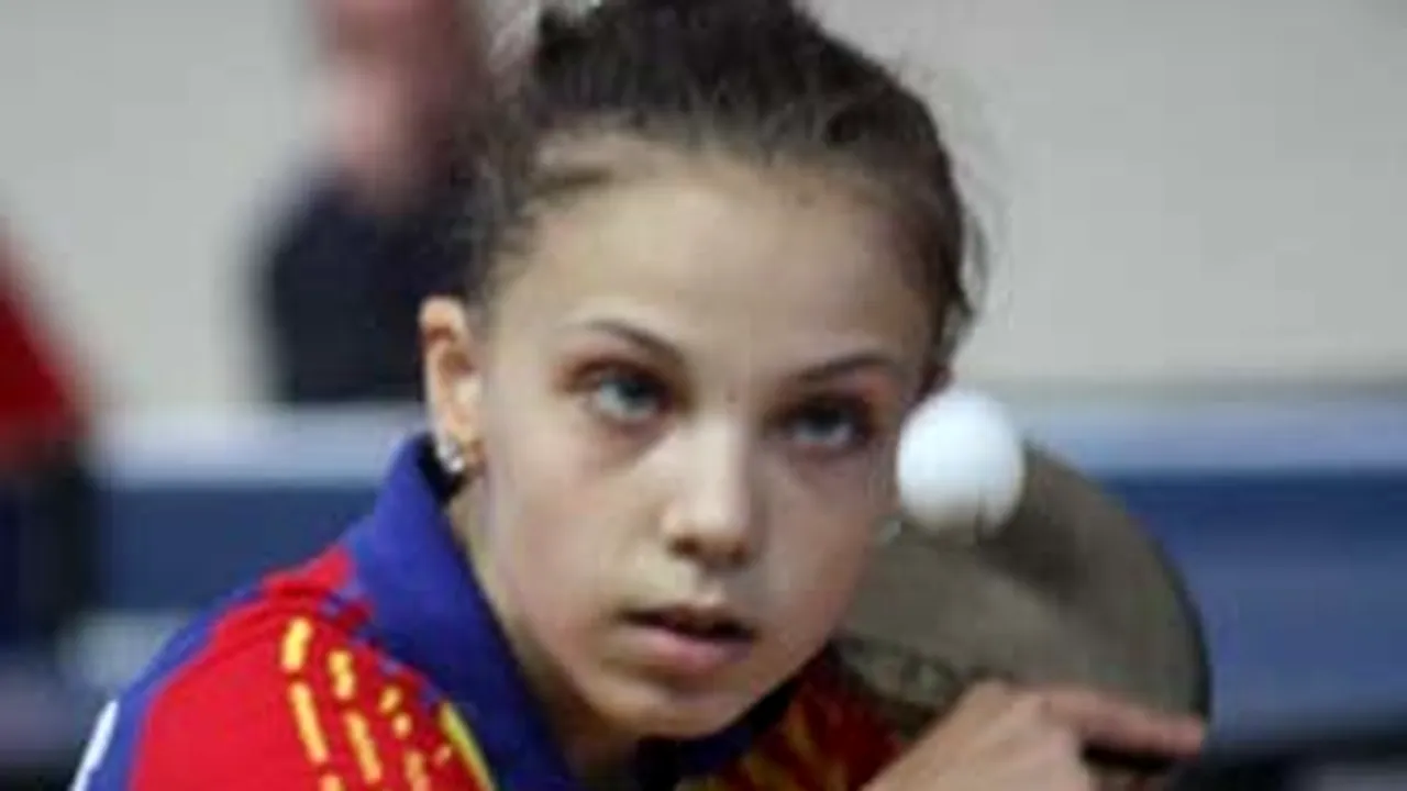 Avem viitor în tenisul de masă! Adina Diaconu, campioană la cadete în Europe Youth Top 10