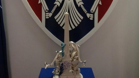 FOTO Cel mai râvnit trofeu a ajuns în vitrina Stelei!