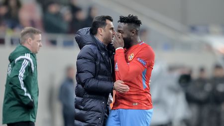 "Bizonul" Gnohere, fără perdea! "Eram un bătăuș. Am fost dat afară după o bătaie în centrul orașului!". Povestea mai puțin știută despre golgheterul FCSB