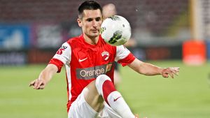 Dragoș Grigore, despre revenirea la Dinamo: „Am repetat de prea multe ori că îmi doresc asta!” Ce spune fundașul despre proiectul spaniolilor