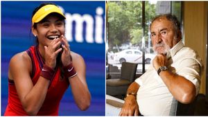 Emma Răducanu, învățată de Ion Țiriac cum să devină „Billion dollar baby": „Eu n-am cum să merg la turnee, dar tăticul, domnul Răducanu..."