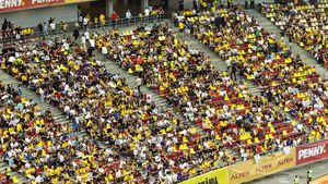 Ce gest! Ce au făcut spectatorii români după ce canadienii au marcat golul 3