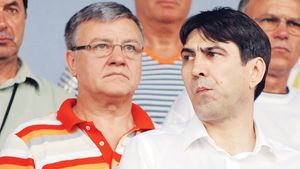 "Nu mai vorbesc cu Mircea Sandu pentru că m-a deranjat atitudinea lui după Euro"
