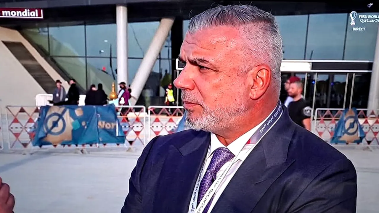 Cosmin Olăroiu, vedetă în Qatar înainte de debutul Campionatului Mondial: „N-am mai recunoscut nimic!” Pe cine pariază la câștigarea trofeului