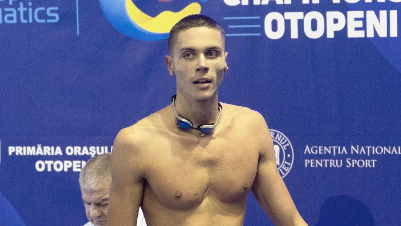 SUA e la picioarele lui David Popovici. Americanii de la Swimming World Magazine au reacționat când au văzut ce a făcut românul