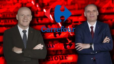 Cei mai bogați patroni din fotbalul românesc sunt aproape de o tranzacție istorică: cumpără Carrefour România! „Vor să închidă negocierile până de Sărbători”