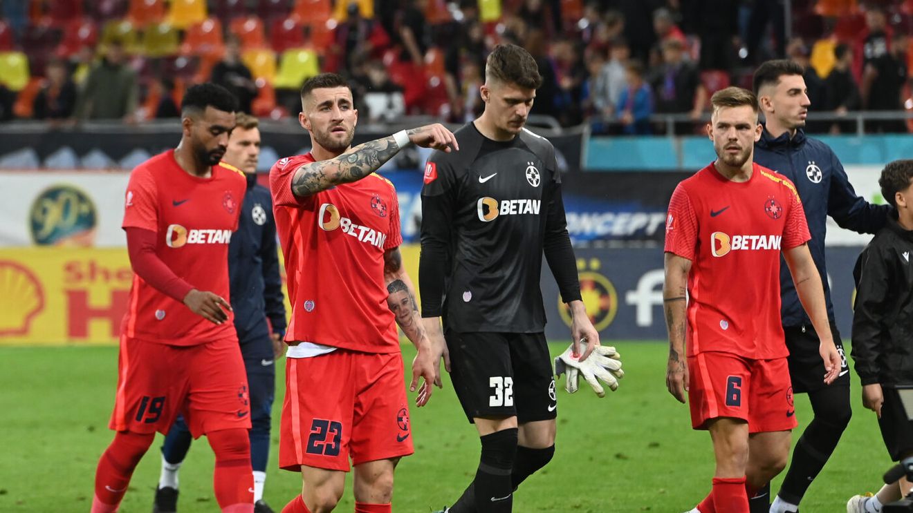 Jucătorii lui Gigi Becali, puși la punct după înfrângerea cu Rapid. „Te satisface să reușești să umilești FCSB! Nu e o scuză că ai pierdut titlul!”