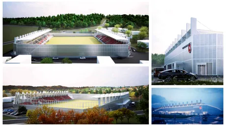 Arenă cu moț la Șelimbăr? Primarul spune că CNI va construi în comună un stadion ”personalizat, spre deosebire de alte proiecte”. Acum două luni se transmitea altceva!