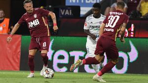 Ciprian Deac, titular în CFR Cluj - FC Botoșani! Mijlocașul a revenit în primul „11” după o pauză de mai bine de 4 luni