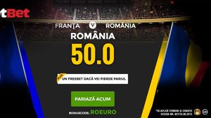 (P) NetBet spulberă cotele! Cotă 50 pentru victoria României!