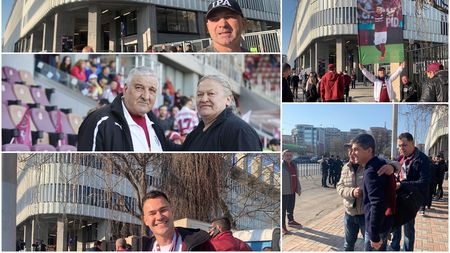 Spectacol total la inaugurarea noului stadion din Giulești! Cu Rică Răducanu în poartă, Rapid a câștigat meciul de old-boys. Imagini impresionante din „noua casă” | VIDEO