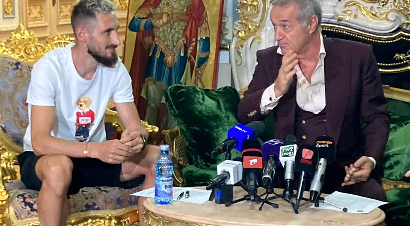 Cu asta l-a impresionat Bogdan Rusu pe Gigi Becali și a prins transferul carierei, la FCSB! Ce nu se știe despre noul vârf al roș-albaștrilor: „Ei sunt mereu aproape de el!” | EXCLUSIV