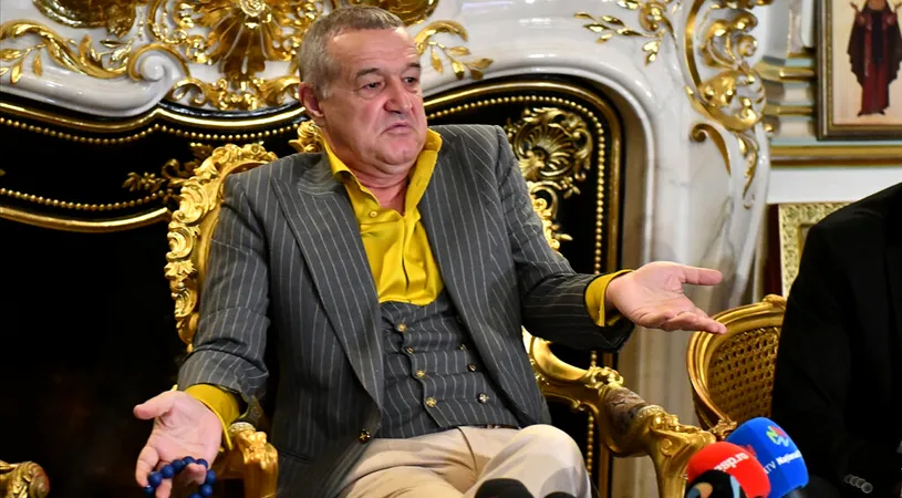 Dinamo vrea un mijlocaș de la FCSB! Gigi Becali nici nu mai știa că acesta este sub contract cu clubul său: ”Nu am ajuns să fiu eu tatăl tuturor” | EXCLUSIV