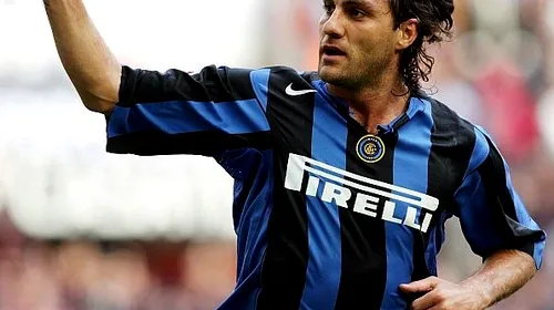 Incredibil, dar adevărat! „Bobo” Vieri revine în fotbal la 43 de ani! FOTO Cum arată acum atacantul pentru care Inter plătea 49 de milioane de euro în 1999