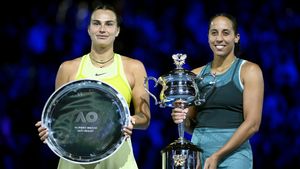 Un fost „tanc” din NFL, secretul jucătoarei care a câştigat Australian Open, antrenată fiind de soțul ei