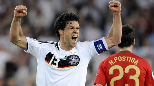 Ballack: „Turcia este o echipă imprevizibilă”