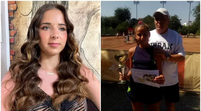 Luptă contracronometru pentru o fostă campioană de junioare la tenis! Diana se luptă cu un cancer rar la numai 15 ani