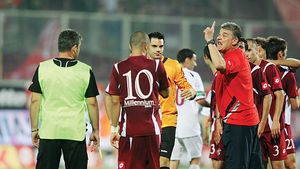 Mureșan: "Bogaciu a fost omul Rapidului"