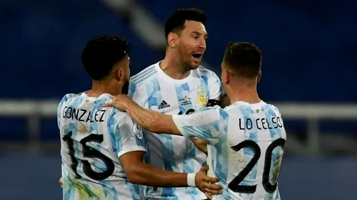 Argentina, în sferturile Copa America după victoria cu Paraguay! Messi a egalat un record + Chile e și ea calificată
