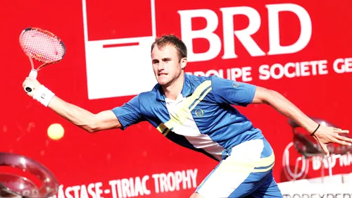 Copil, victorie categorică!** Românul s-a calificat în turul II la BRD Năstase Țiriac Trophy