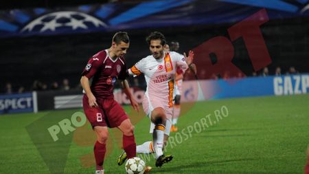 Burak Yilmaz îi pune piedică CFR-ulul în drumul spre primăvara europeană!** CFR - Galata 1-3