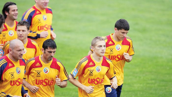 "M-aș bucura să îl văd și pe Roman pe teren în meciul cu Lituania"