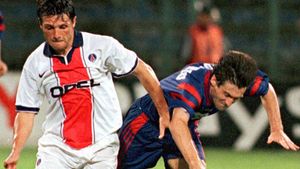 PSG - Steaua 5-0, în top 10 cele mai tari momente din istoria francezilor,** găzduite de "Parc des Princes"