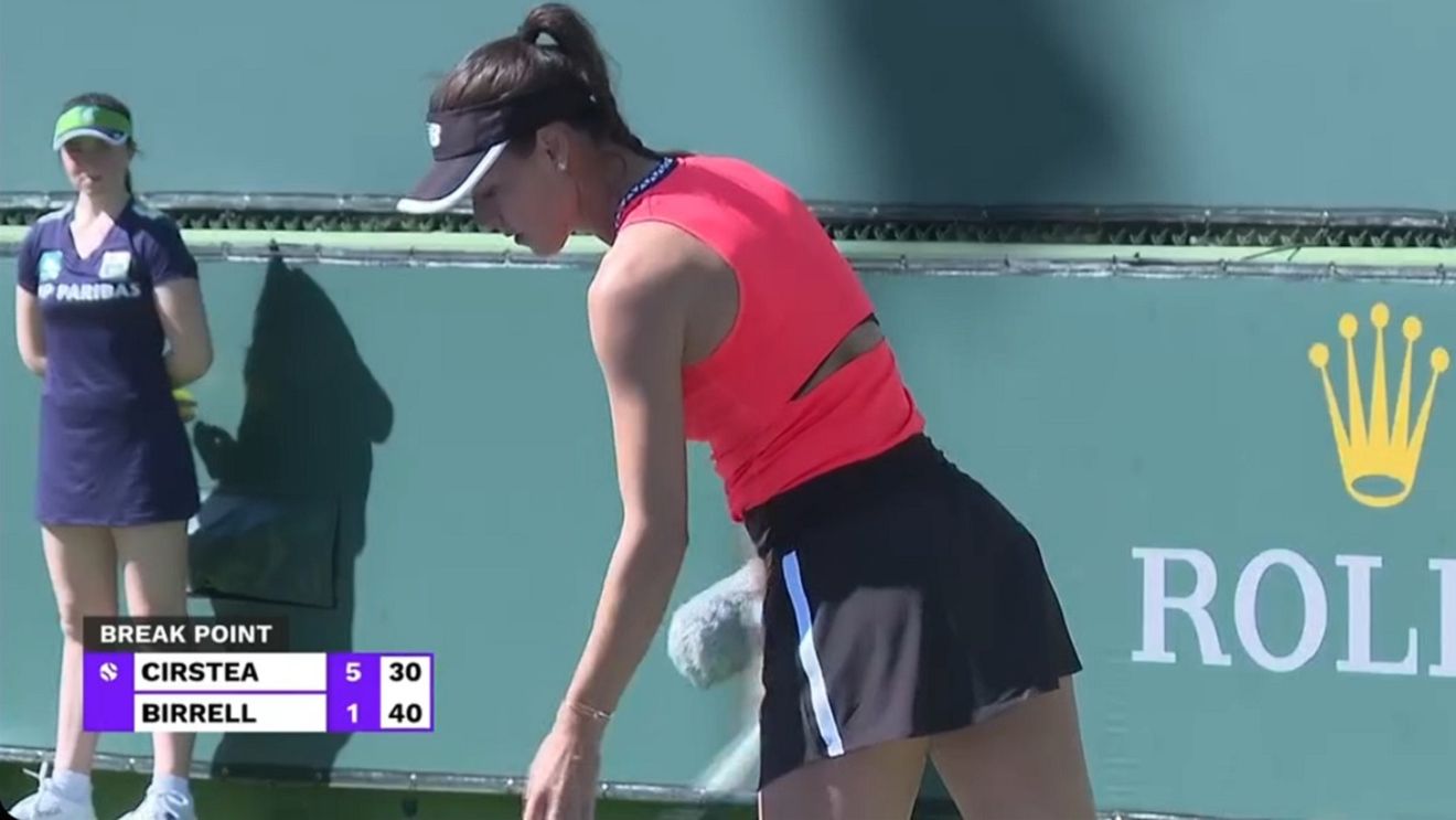 Sorana Cîrstea și-a distrus adversara la debutul în turneul de la Indian Wells! Urmează un meci de foc împotriva favoritei gazdelor