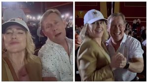 Cum arată la 67 de ani soțul Nadiei Comăneci. Zeița gimnasticii şi-a sărbătorit bărbatul