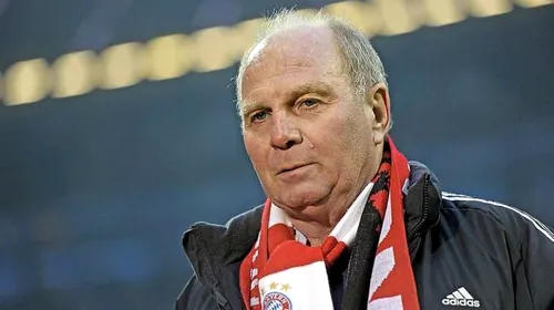 Uli Hoeness ar fi ascuns peste 10 milioane de euro în Elveția