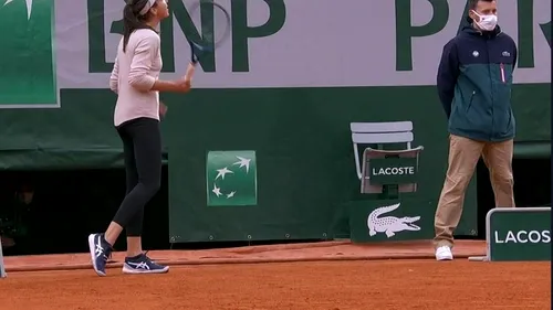 Patricia Țig, huiduită copios pe centralul de la Roland Garros! Ce s-a întâmplat și cum le-a răspuns spectatorilor | VIDEO