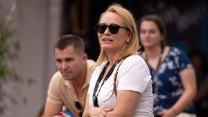 „Bună seara, București”, de la Koln: Andreea Esca a fost un magnet printre fanii naționalei la meciul România - Belgia! Cum a venit îmbrăcată prezentatoarea PRO TV