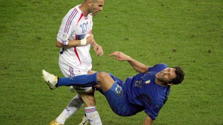 Francezii, lăsați "mască"! Ce a spus Materazzi despre Zidane, la 20 de ani de la finala Cupei Mondiale