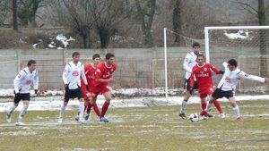 Repetiție generală în noroi!** Gaz Metan - Unirea Alba Iulia 2-1