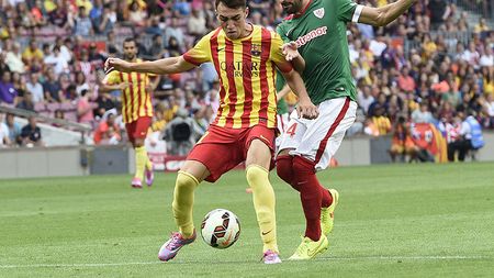 Fundașul francez Aymeric Laporte, în pericol să rateze EURO 2016: jucătorul lui Bilbao a suferit o fractură la glezna piciorului drept