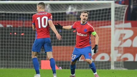 Mitică Dragomir, note fără milă pentru FCSB. Cât le-a dat lui Tănase și Olaru